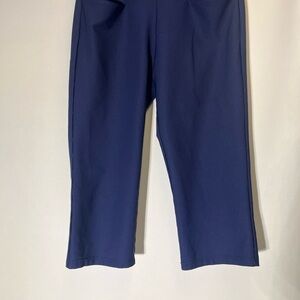 Puma Navy Ankle Cropped Pants